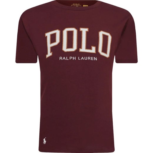 POLO RALPH LAUREN T-shirt SS CN MOD | Regular Fit ze sklepu Gomez Fashion Store w kategorii T-shirty chłopięce - zdjęcie 164334410