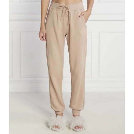 Emporio Armani Spodnie dresowe | Regular Fit ze sklepu Gomez Fashion Store w kategorii Spodnie damskie - zdjęcie 164334421