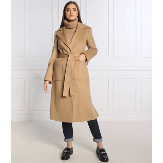 MAX&Co. Wełniany płaszcz RUNAWAY ze sklepu Gomez Fashion Store w kategorii Płaszcze damskie - zdjęcie 164334601