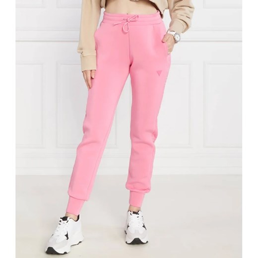GUESS ACTIVE Spodnie dresowe ALLIE SCUBA | Regular Fit ze sklepu Gomez Fashion Store w kategorii Spodnie damskie - zdjęcie 164334613