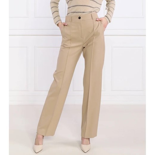 Joop! Spodnie | Regular Fit | z dodatkiem wełny Joop! 38 wyprzedaż Gomez Fashion Store