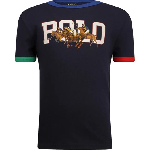 POLO RALPH LAUREN T-shirt RINGR MOD #1 KNIT | Regular Fit Polo Ralph Lauren 152/158 Gomez Fashion Store
