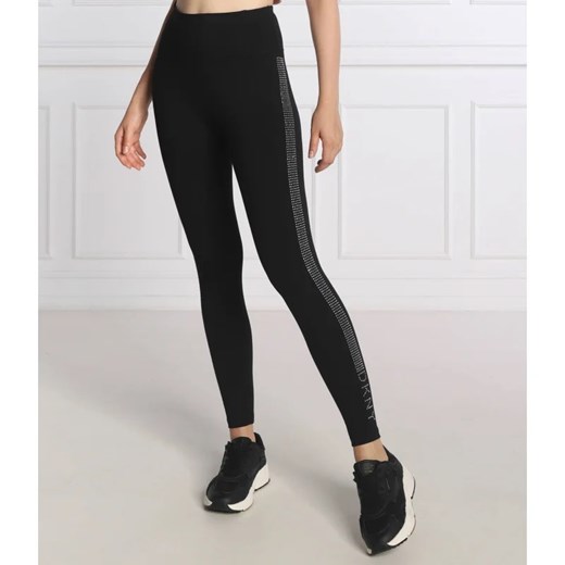 DKNY Sport Legginsy | Slim Fit | high waist ze sklepu Gomez Fashion Store w kategorii Spodnie damskie - zdjęcie 164334714