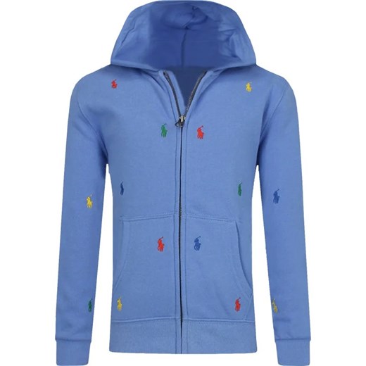 POLO RALPH LAUREN Bluza MAGIC | Regular Fit ze sklepu Gomez Fashion Store w kategorii Bluzy chłopięce - zdjęcie 164334804