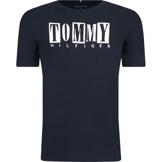 Tommy Hilfiger T-shirt | Regular Fit ze sklepu Gomez Fashion Store w kategorii T-shirty chłopięce - zdjęcie 164334823