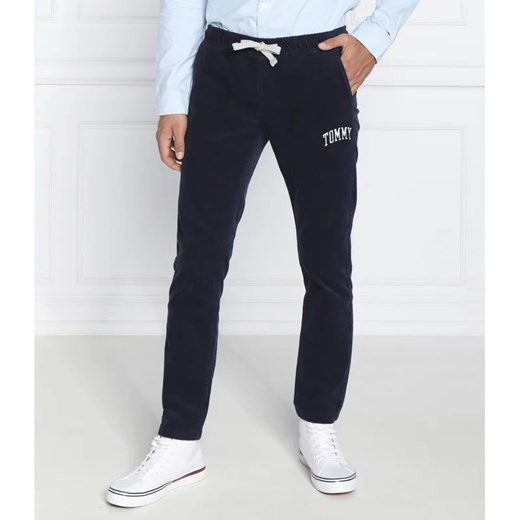 Tommy Jeans Spodnie Scanton | Slim Fit ze sklepu Gomez Fashion Store w kategorii Spodnie męskie - zdjęcie 164334840