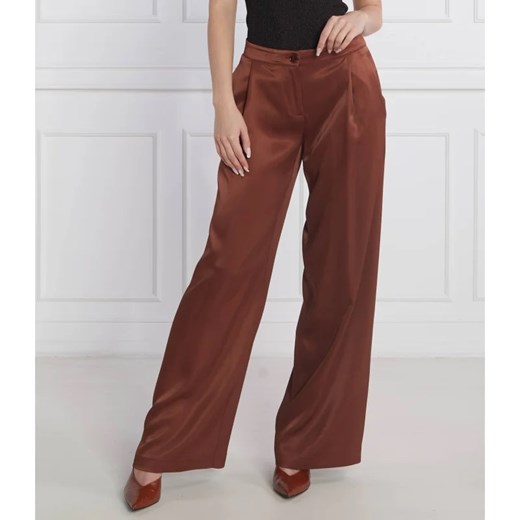 Patrizia Pepe Spodnie | Loose fit ze sklepu Gomez Fashion Store w kategorii Spodnie damskie - zdjęcie 164334850