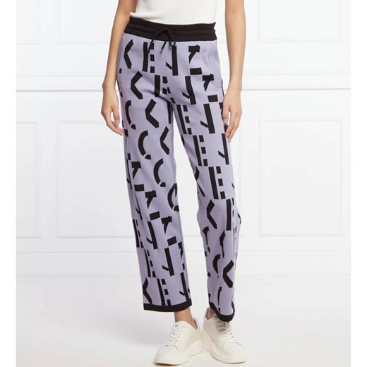 Kenzo Spodnie | Straight fit ze sklepu Gomez Fashion Store w kategorii Spodnie damskie - zdjęcie 164334854