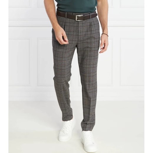 Joop! Wełniane spodnie JT Bird | Fitted fit ze sklepu Gomez Fashion Store w kategorii Spodnie męskie - zdjęcie 164334872