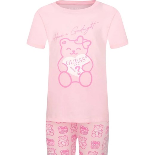 Guess Piżama | Regular Fit ze sklepu Gomez Fashion Store w kategorii Piżamy dziecięce - zdjęcie 164334882