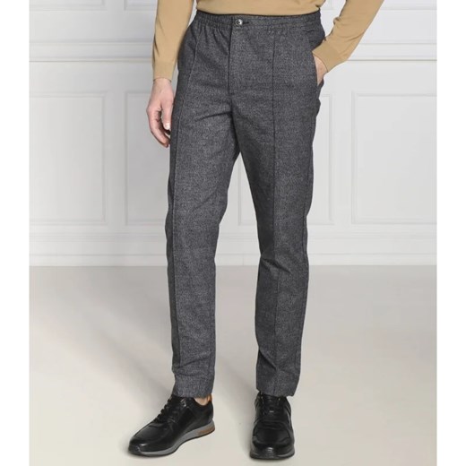 Michael Kors Spodnie FLANNEL GLEN | Regular Fit Michael Kors M wyprzedaż Gomez Fashion Store