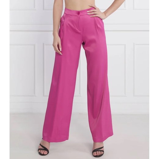 Patrizia Pepe Spodnie | Loose fit ze sklepu Gomez Fashion Store w kategorii Spodnie damskie - zdjęcie 164335024