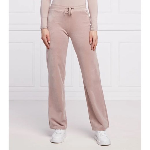 GUESS JEANS Spodnie dresowe | Regular Fit S okazja Gomez Fashion Store