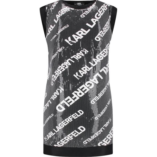 Karl Lagerfeld Kids Sukienka 150 wyprzedaż Gomez Fashion Store