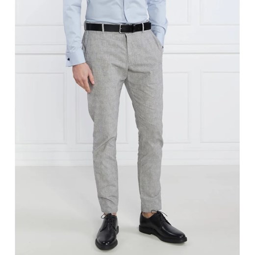 Joop! Jeans Spodnie Maxton3-W | Regular Fit | z dodatkiem lnu ze sklepu Gomez Fashion Store w kategorii Spodnie męskie - zdjęcie 164335111