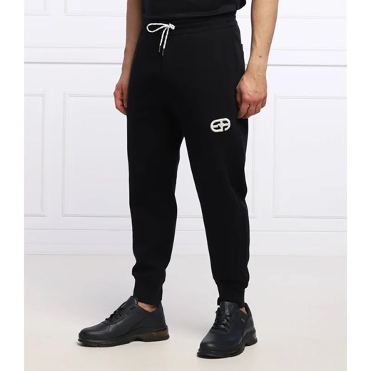 Emporio Armani Spodnie dresowe | Regular Fit ze sklepu Gomez Fashion Store w kategorii Spodnie męskie - zdjęcie 164335202