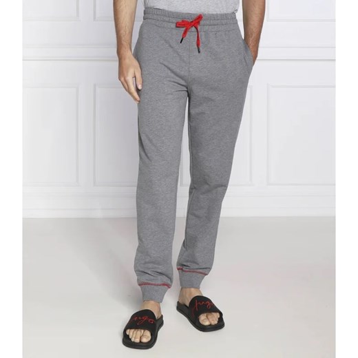 Hugo Bodywear Spodnie dresowe Monologo | Regular Fit XL Gomez Fashion Store wyprzedaż
