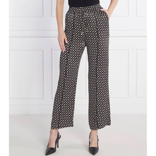BOSS BLACK Spodnie Tiveno | Relaxed fit ze sklepu Gomez Fashion Store w kategorii Spodnie damskie - zdjęcie 164335311