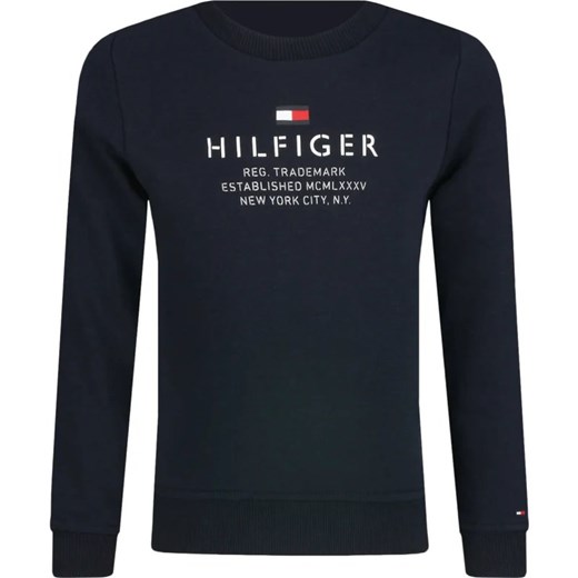 T-shirt chłopięce Tommy Hilfiger z długimi rękawami 