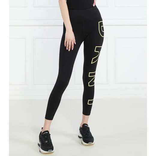 DKNY Sport Legginsy | Slim Fit | high waist XL promocja Gomez Fashion Store