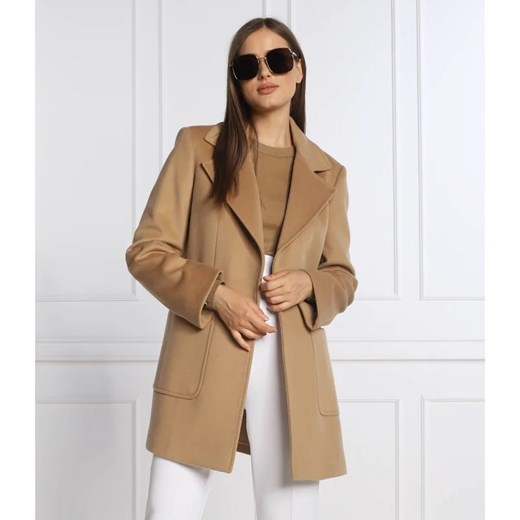MAX&Co. Wełniany płaszcz shortrun ze sklepu Gomez Fashion Store w kategorii Płaszcze damskie - zdjęcie 164335370