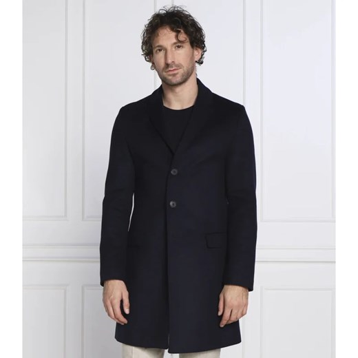 HUGO Wełniany płaszcz Migor2241 | z dodatkiem kaszmiru 54 wyprzedaż Gomez Fashion Store