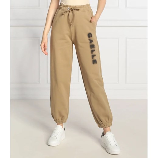 Gaëlle Paris Spodnie dresowe | Regular Fit ze sklepu Gomez Fashion Store w kategorii Spodnie damskie - zdjęcie 164335433
