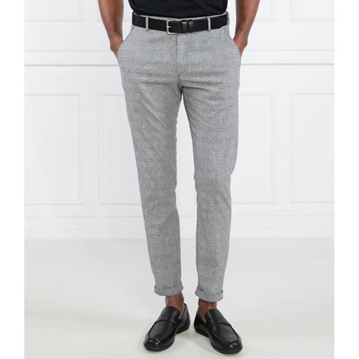 Joop! Jeans Spodnie Maxton3-W | Regular Fit | z dodatkiem lnu 34/34 wyprzedaż Gomez Fashion Store