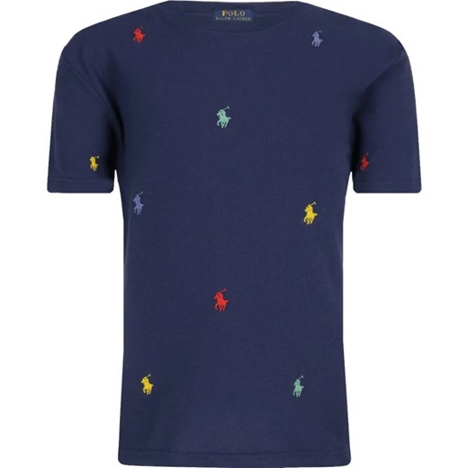 POLO RALPH LAUREN T-shirt | Regular Fit Polo Ralph Lauren 152/158 promocyjna cena Gomez Fashion Store
