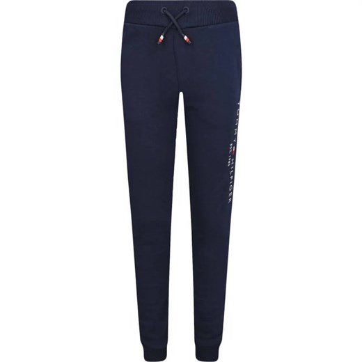 Tommy Hilfiger Spodnie dresowe | Regular Fit ze sklepu Gomez Fashion Store w kategorii Spodnie chłopięce - zdjęcie 164335570