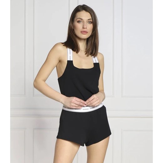 Guess Underwear Piżama CARRIE | Regular Fit ze sklepu Gomez Fashion Store w kategorii Piżamy damskie - zdjęcie 164335600