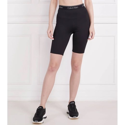 Calvin Klein Performance Spodnie kolarzówki | Slim Fit ze sklepu Gomez Fashion Store w kategorii Spodnie damskie - zdjęcie 164335691