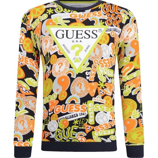Guess Bluza | Regular Fit Guess 98 Gomez Fashion Store
