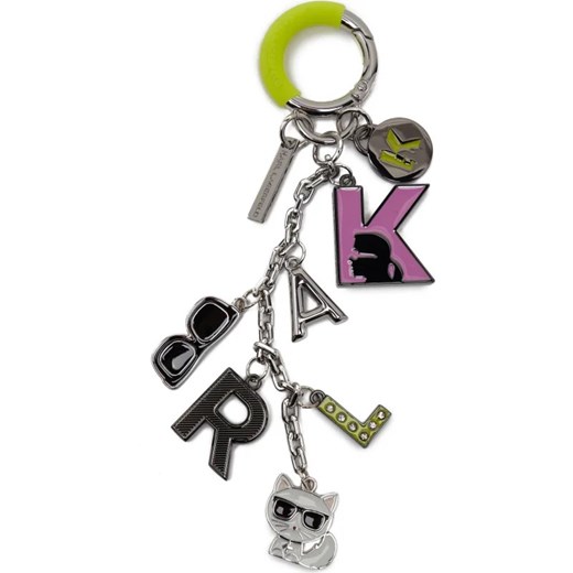 Karl Lagerfeld Brelok K/LETTERS CHARMS Karl Lagerfeld Uniwersalny promocyjna cena Gomez Fashion Store