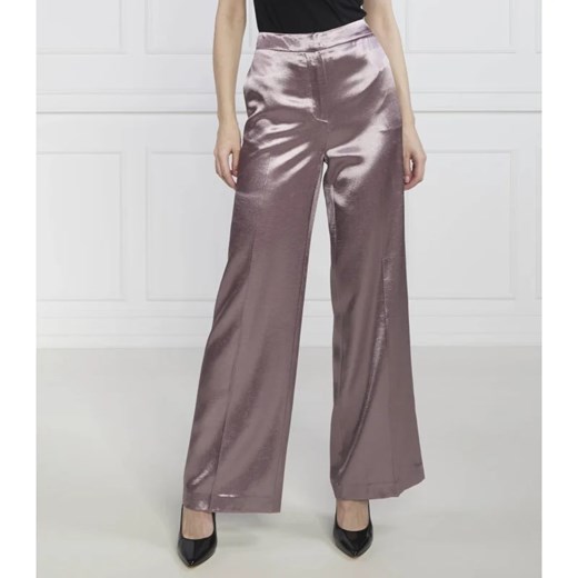 GUESS Spodnie BRISILDA | Straight fit ze sklepu Gomez Fashion Store w kategorii Spodnie damskie - zdjęcie 164335840