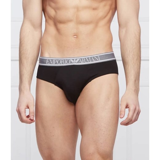 Emporio Armani Slipy Emporio Armani XL okazja Gomez Fashion Store