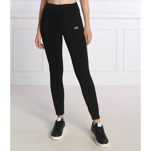 Armani Exchange Legginsy | Slim Fit Armani Exchange XL Gomez Fashion Store wyprzedaż