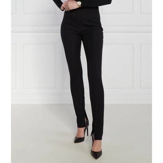 Calvin Klein Spodnie STRETCH GABARDINE PANT | Skinny fit ze sklepu Gomez Fashion Store w kategorii Spodnie damskie - zdjęcie 164336011
