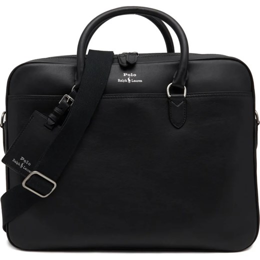 POLO RALPH LAUREN Skórzana torba na laptopa 15" Polo Ralph Lauren Uniwersalny Gomez Fashion Store