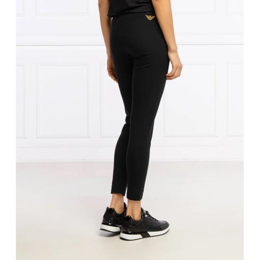 EA7 Legginsy | Slim Fit ze sklepu Gomez Fashion Store w kategorii Spodnie damskie - zdjęcie 164336182