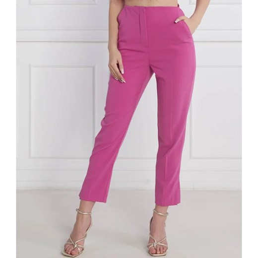 Patrizia Pepe Spodnie | Regular Fit ze sklepu Gomez Fashion Store w kategorii Spodnie damskie - zdjęcie 164336190