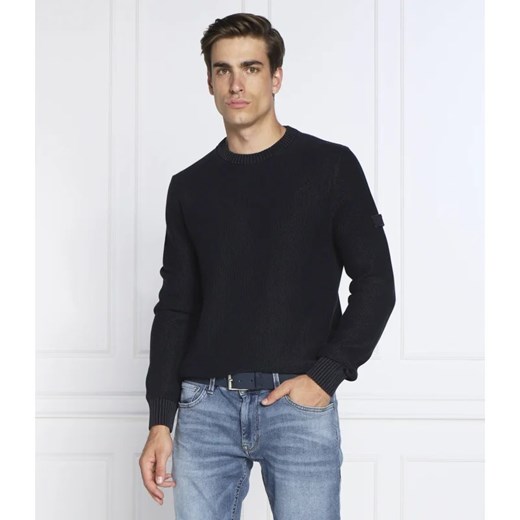 Joop! Jeans Sweter | Regular Fit ze sklepu Gomez Fashion Store w kategorii Swetry męskie - zdjęcie 164336221