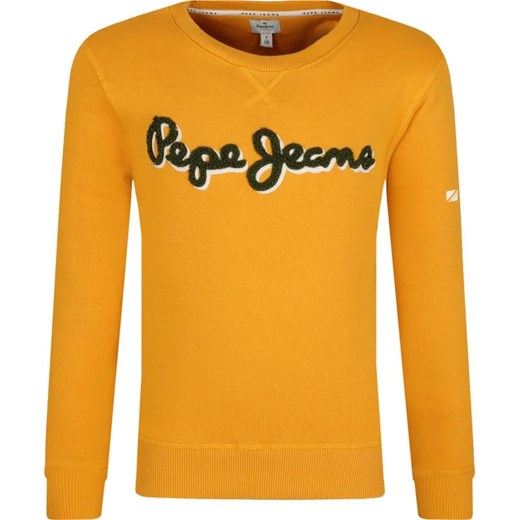 Pepe Jeans London Bluza LAMONTY CREW | Regular Fit ze sklepu Gomez Fashion Store w kategorii Bluzy chłopięce - zdjęcie 164336252