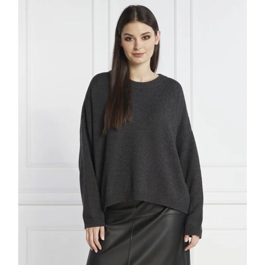 Liviana Conti Sweter | Regular Fit | z dodatkiem kaszmiru ze sklepu Gomez Fashion Store w kategorii Swetry damskie - zdjęcie 164336294