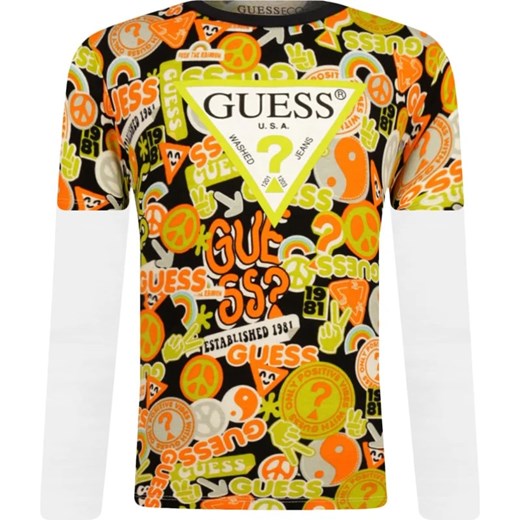 Guess Longsleeve | Regular Fit Guess 104 okazyjna cena Gomez Fashion Store