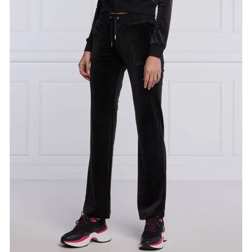Juicy Couture Spodnie dresowe Del Ray | Regular Fit ze sklepu Gomez Fashion Store w kategorii Spodnie damskie - zdjęcie 164336341
