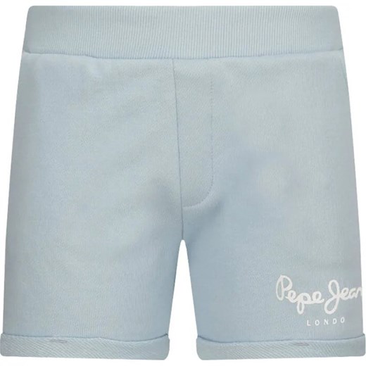 Pepe Jeans London Szorty ROSEMERY | Regular Fit ze sklepu Gomez Fashion Store w kategorii Spodenki dziewczęce - zdjęcie 164336400