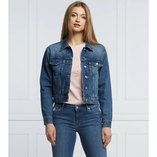 Trussardi Kurtka jeansowa | Regular Fit ze sklepu Gomez Fashion Store w kategorii Kurtki damskie - zdjęcie 164336490
