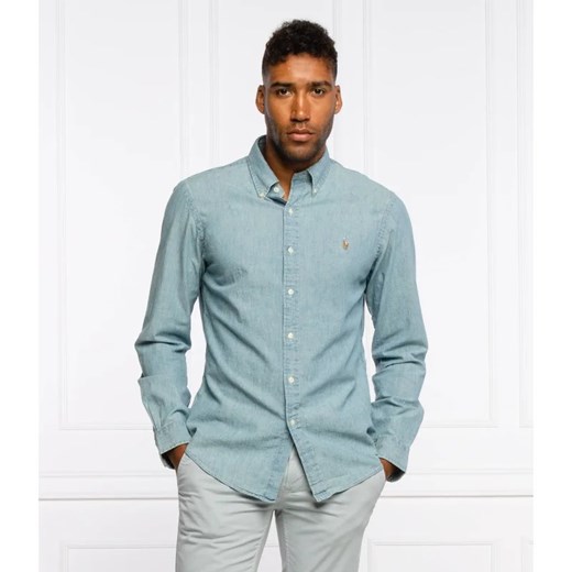 POLO RALPH LAUREN Koszula | Slim Fit ze sklepu Gomez Fashion Store w kategorii Koszule męskie - zdjęcie 164336560