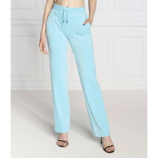 Juicy Couture Spodnie dresowe Del Ray | Regular Fit ze sklepu Gomez Fashion Store w kategorii Spodnie damskie - zdjęcie 164336593